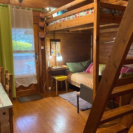 La Cabane Du Raideur Cilaos Kültér fotó