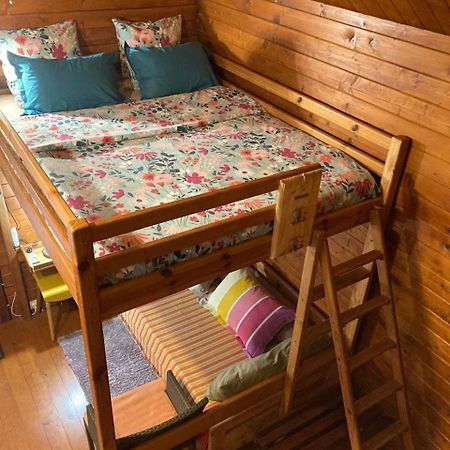 La Cabane Du Raideur Cilaos Kültér fotó