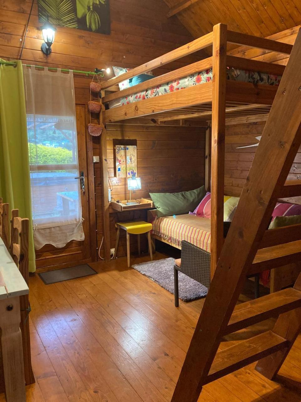 La Cabane Du Raideur Cilaos Kültér fotó