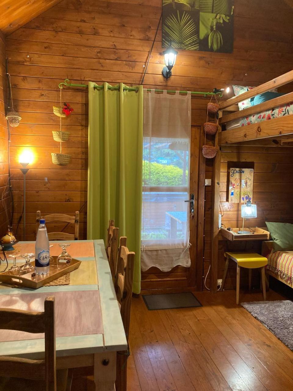La Cabane Du Raideur Cilaos Kültér fotó