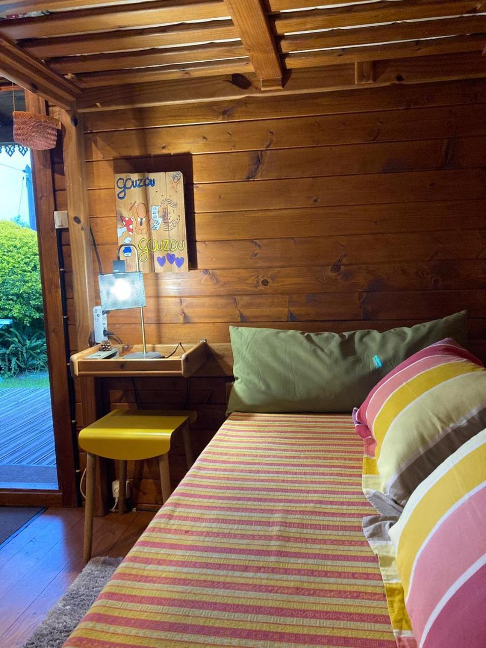 La Cabane Du Raideur Cilaos Kültér fotó