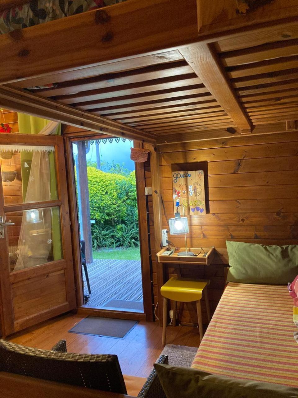 La Cabane Du Raideur Cilaos Kültér fotó
