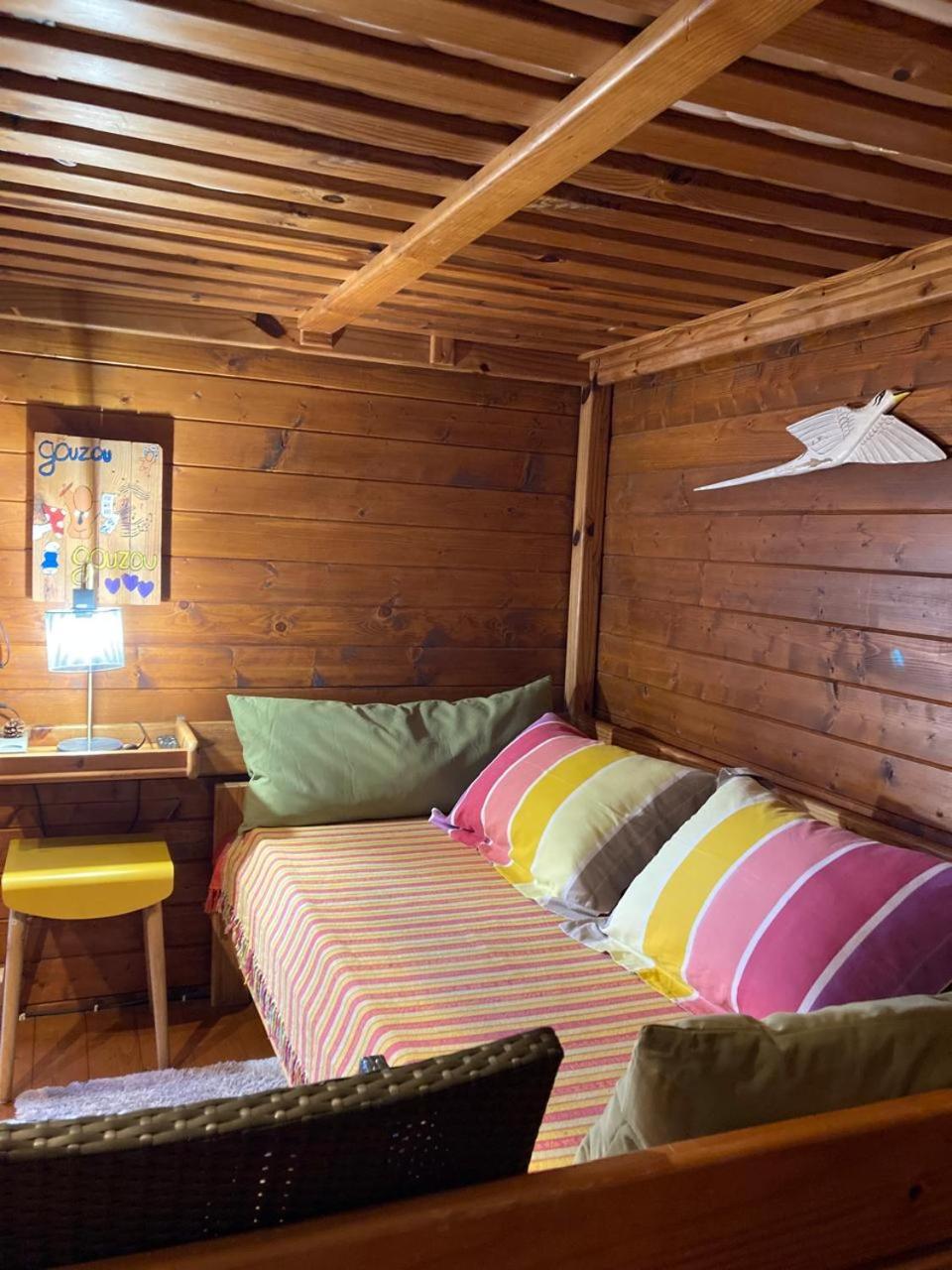 La Cabane Du Raideur Cilaos Kültér fotó