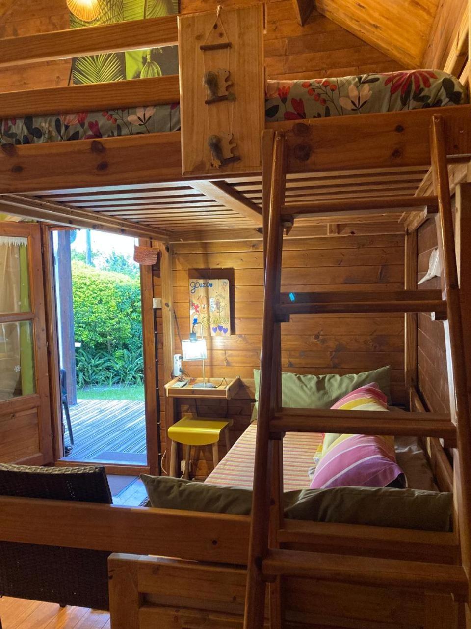La Cabane Du Raideur Cilaos Kültér fotó