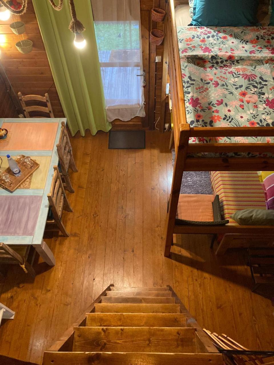 La Cabane Du Raideur Cilaos Kültér fotó