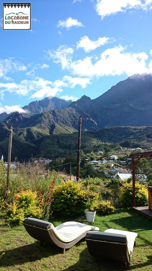 La Cabane Du Raideur Cilaos Kültér fotó