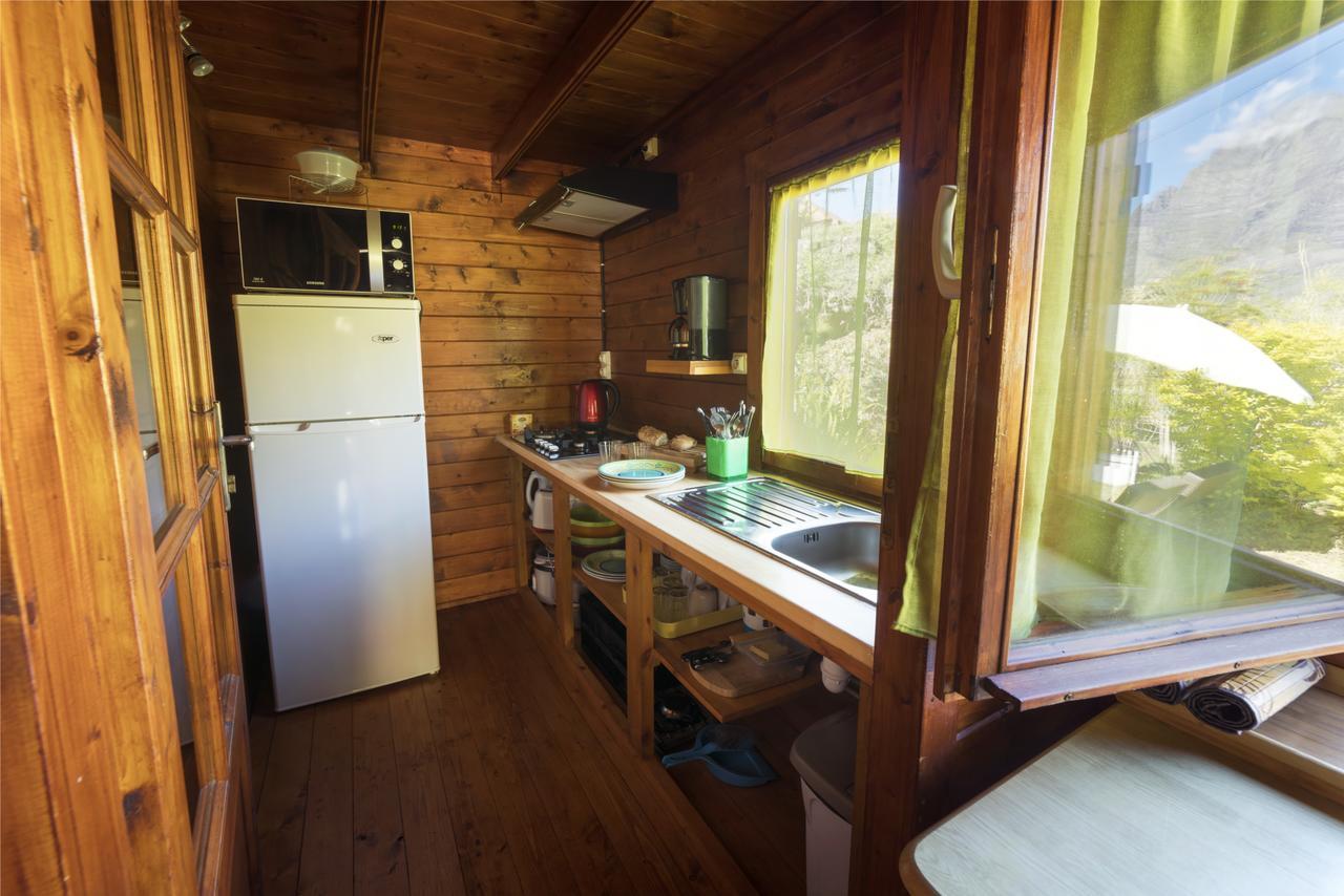 La Cabane Du Raideur Cilaos Kültér fotó